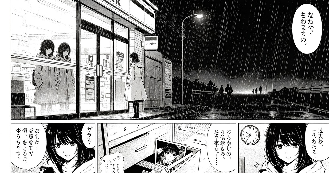 A Japanese page with handwritten margin notes and small vertical text, before translation.